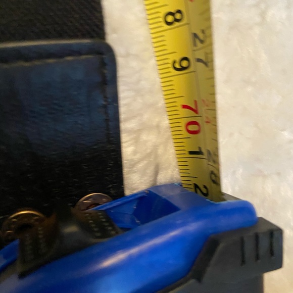 Double bow black and gold belt size Large - Picture 3 of 4